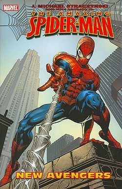 Amazing Spiderman Vol.10 New Avengers Tp