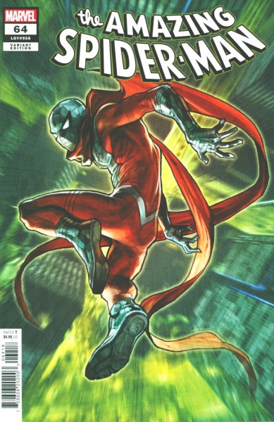 Amazing Spider-Man (2022) 1:25 Variant Cover 64