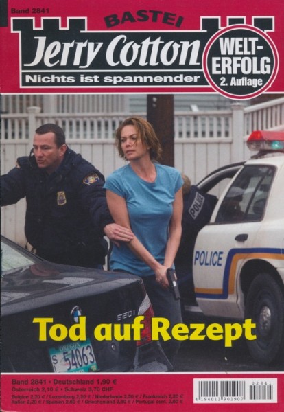 Jerry Cotton 2. Auflage 2841