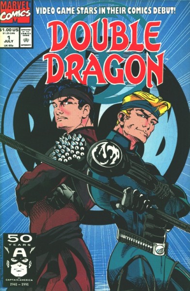 Double Dragon (1991) 1-6 kpl. (Z1-2)