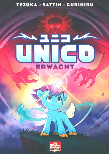 Unico erwacht (Loewe Graphix, Tb.) Nr. 1 TB