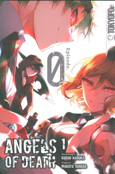Angels of Death: Episode. 0 Band 01