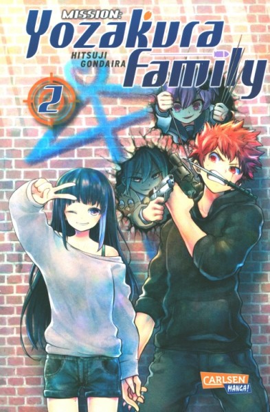 Mission: Yozakura Family 02