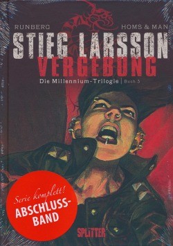 Stieg Larsson: Millennium (Splitter, B.) Vergebung Splitter-Book