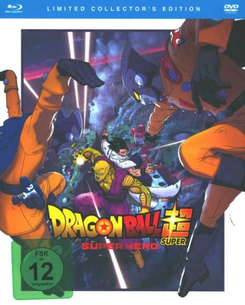 Dragon Ball Super: The Movie - Super Hero Limited Edition DVD+Blu-ray