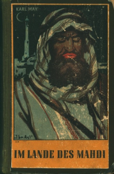 Karl May's gesammelte Werke (Radebeul 1915-1945) Nr.17 Im Lande des Mahdi II (112.-130. Tsd.) Halble