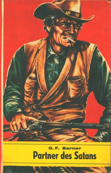 Barner, G.F. Leihbuch Partner des Satans (Hallberg)