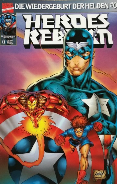Wiedergeburt der Helden (Marvel, Gb.) Nr. 0