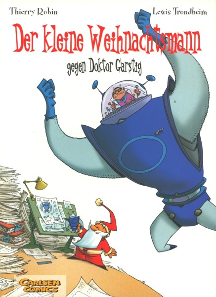 Kleine Weihnachtsmann (Carlsen,Br.) Nr. 1-3 kpl. (Z1)