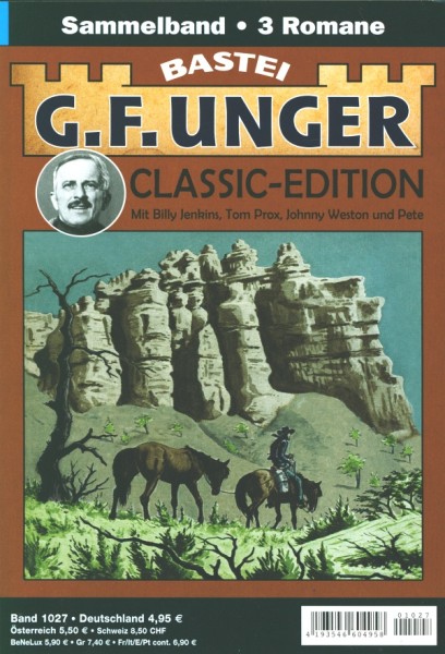 G.F. Unger Classic-Edition Sammelband 1027