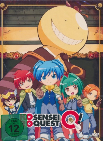 Korosensei Quest DVD