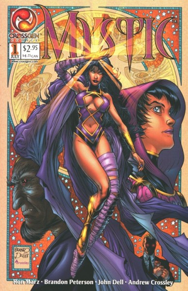 Mystic (2000) 1-43 kpl. (Z1)