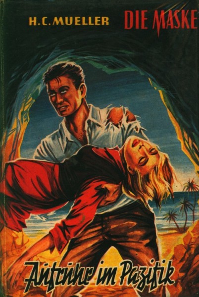 Maske Leihbuch Aufruhr im Pazifik (Balowa)