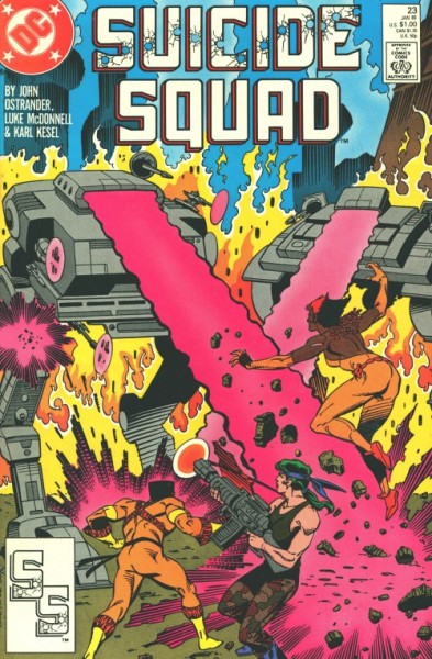 Suicide Squad (1987) 1-10,23,48,49