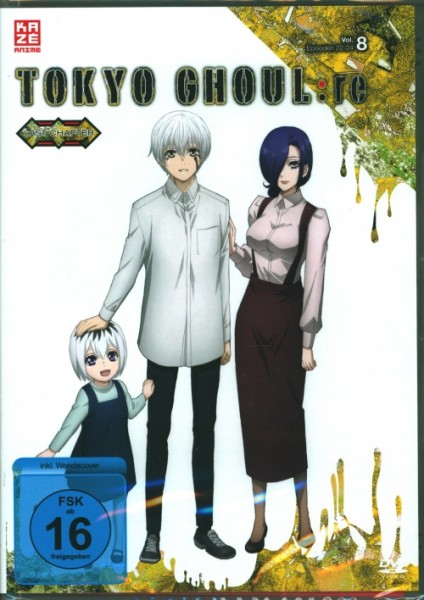 Tokyo Ghoul: re Vol.8 DVD