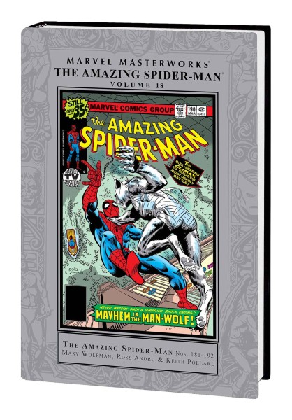 Marvel Masterworks (2003) Amazing Spider-Man HC Vol.18