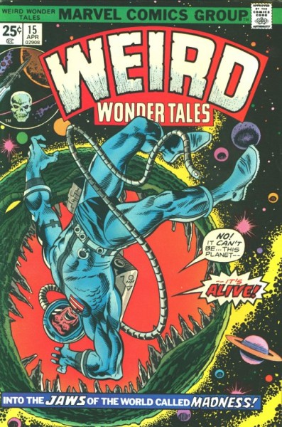 Weird Wonder Tales (1973) 1-22