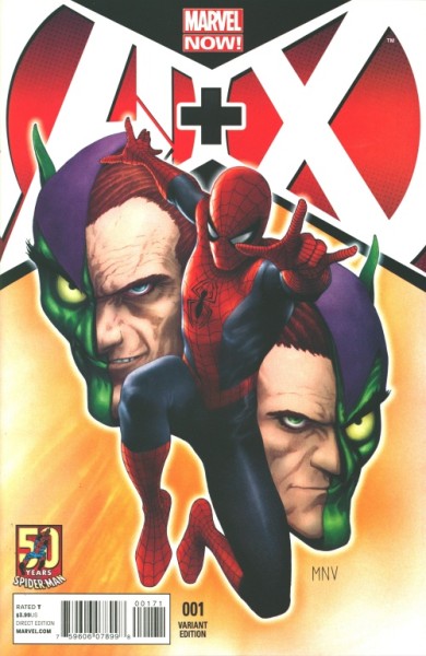 A + X Spider-Man Variant Cover 1