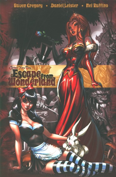 Escape from Wonderland (2009) HC