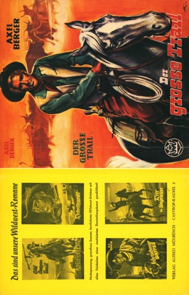 Berger, Axel Leihbuch SU Grosse Trail (Mülbüsch) nur Schutzumschlag