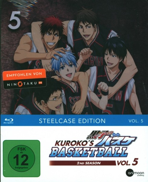 Kuroko's Basketball 2nd Season Vol. 5 Blu-ray