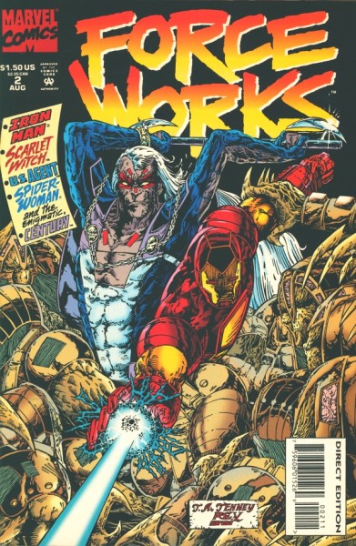 Force Works (1994) 2-22