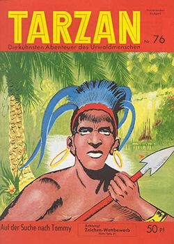 Tarzan Mondial Großband 76