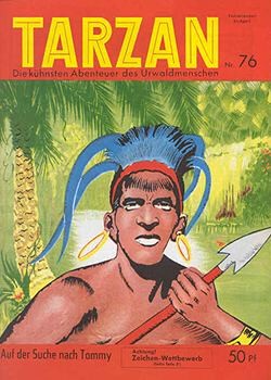 Tarzan Mondial Großband 76