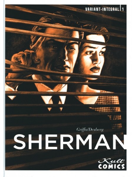 Sherman Integral (Kult Comics, B.) Luxusausgabe Nr. 1,2