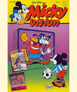 Mickyvision (Walt Disney's) (Ehapa, Gb.) Jhg. 1990 mit Beilage Nr. 1-26