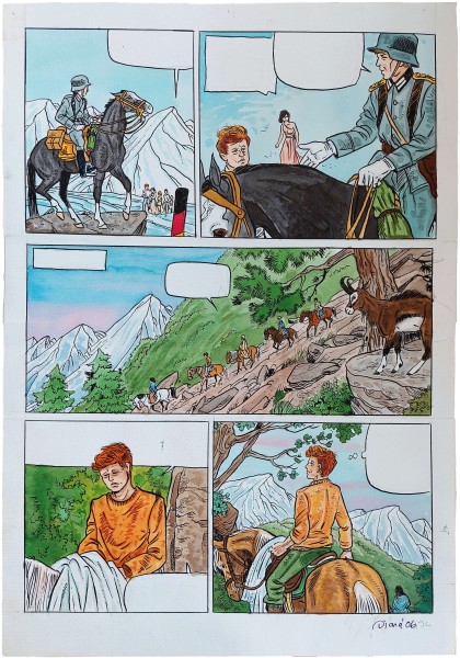 Originalzeichnung (1633) ÜF