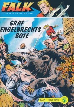 Falk - Neue Serie (Ingraban-Ewald-Verlag, Gb.) Nr. 1-31