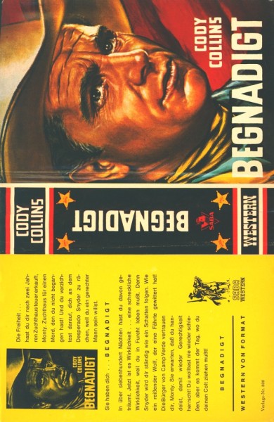 Collins, Cody Leihbuch SU Begnadigt (Saba) nur Schutzumschlag