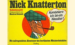 Nick Knatterton (Stalling, BQ., 1971) Nr. 1+2 kpl. (Z1)