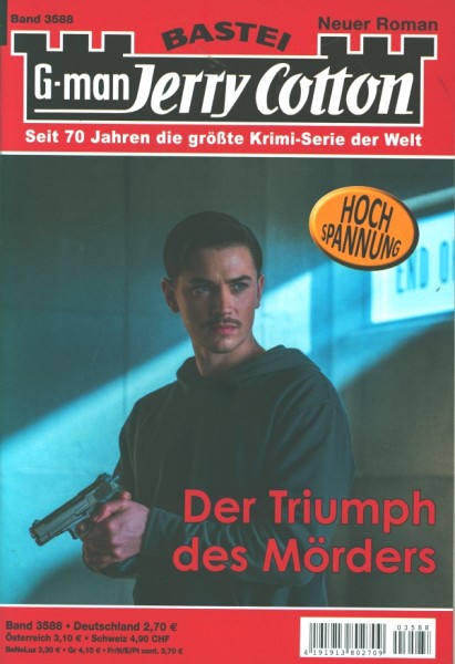Jerry Cotton 3588