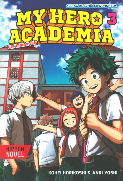 My Hero Academia Novel 03
