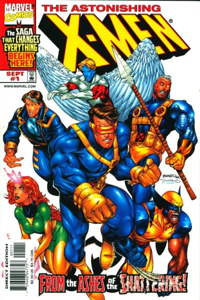 Astonishing X-Men (1999) 1-3 kpl. (Z1)