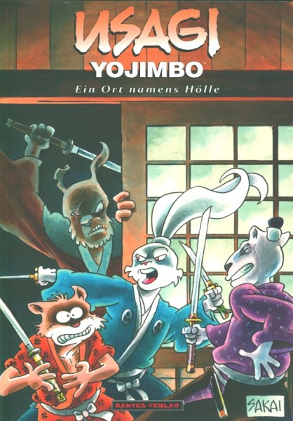Usagi Yojimbo 27