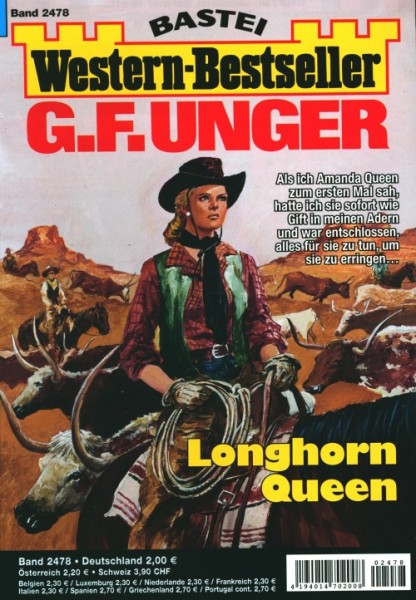 Western-Bestseller G.F. Unger 2478