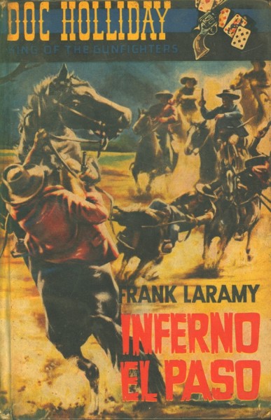 Doc Holliday Leihbuch Inferno El Paso (Hallberg)