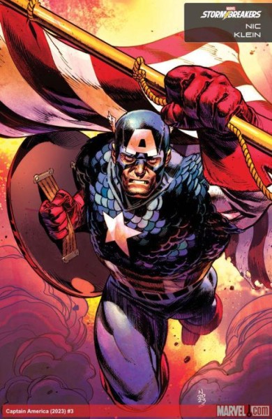 Captain America (2024) 01 Variant (05/24)