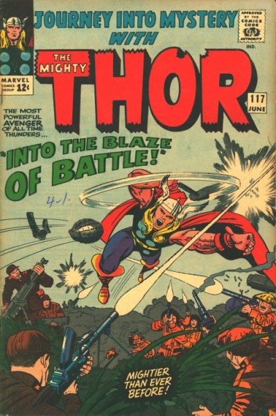 Journey into Mystery (1952) Nr.117 Graded 5.5