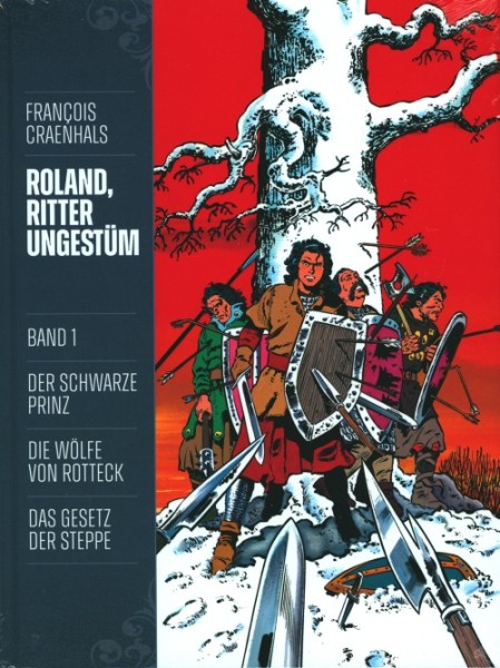 Roland - Ritter Ungestüm (Crosscult, B., 2020) Neue Edition Nr. 1-8