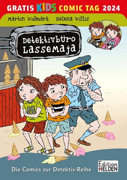 Gratis Comic Tag 2024: Detektivbüro LasseMaja