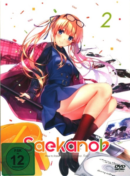 Saekano - How to Raise a Boring Girlfriend - Staffel 2 - Vol.2 DVD