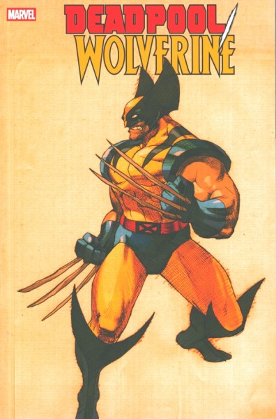 Deadpool/Wolverine (Panini, Br., 2025) Variant Nr. 1 Variant Gamescom