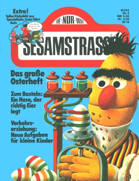 Sesamstrasse (Gruner + Jahr, GbÜ.) Nr. 1-12