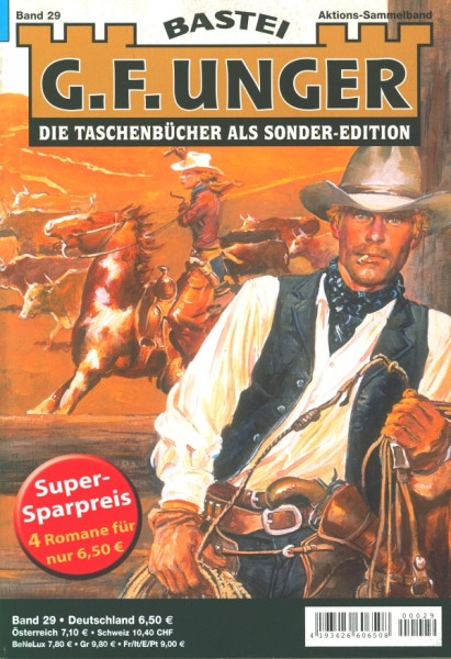 G.F. Unger Sonder-Edition Sammelband 29