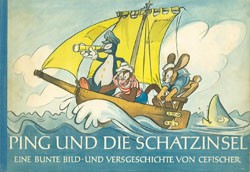 Ping und die Schatzinsel (Cobet, BQ.)