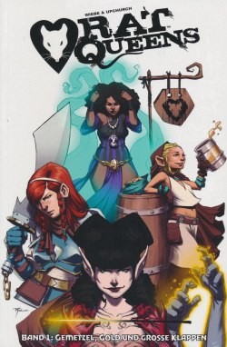 Rat Queens 1